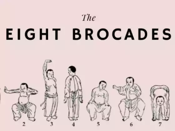 Apa itu "The 8 Silk Brocade" di Qigong