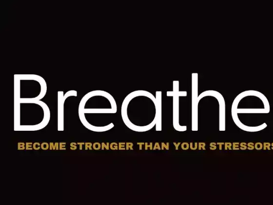 BreatheFIT 减轻压力
