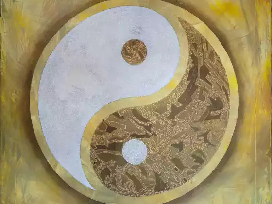 遠程治療平衡男性和女性能量