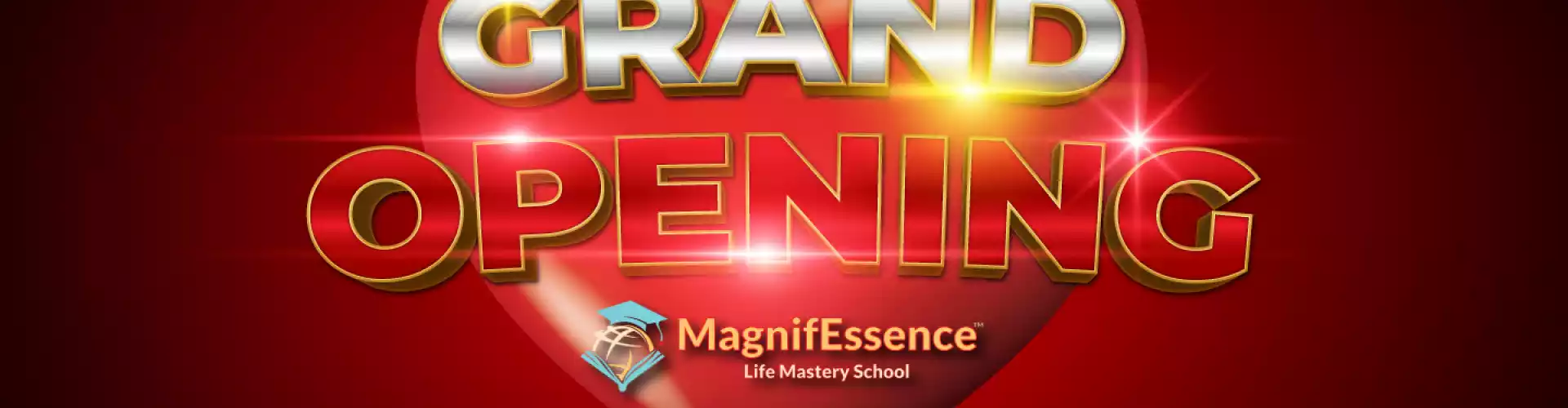 Урочисте відкриття: Школа майстерності життя MagnifEssence - Online Class by David McLeod
