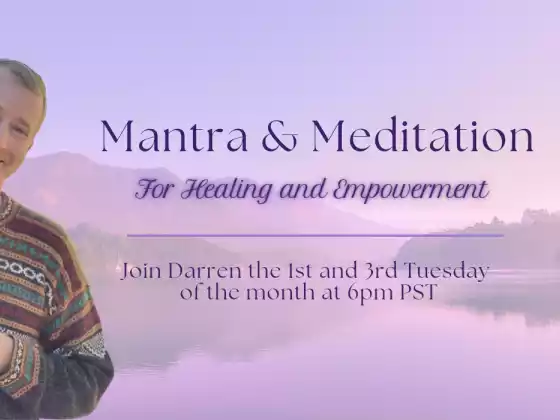 Mantra & Meditasi untuk Penyembuhan dan Pemberdayaan