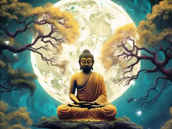 Telihold energiagyógyítás irányított meditációval