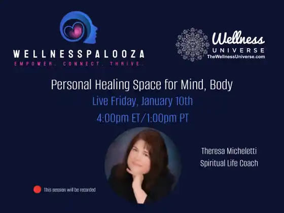 Wellnesspalooza 2025 พื้นที่บำบัดส่วนตัวเพื่อจิตใจและร่างกายกับ Theresa Micheletti