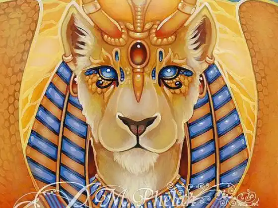 Dewi Sekhemet Attunement - Untuk Keberanian Ketakutan