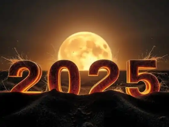 Перша медитація на повний місяць у 2025 році 