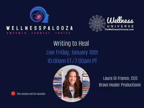 Wellnesspalooza 2025 Viết để chữa lành với Laura Di Franco