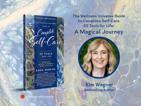 Hành trình kỳ diệu cùng Kim Wagner: Ba bước đơn giản để có được sự bình yên bên trong