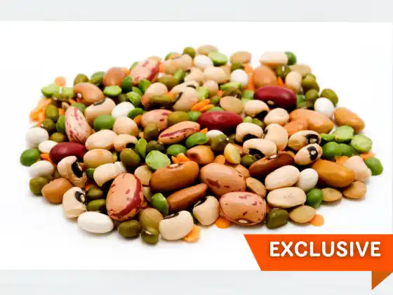 எளிதான பட்டாணி - பருப்பு, பட்டாணி, காய்கள் மற்றும் பல