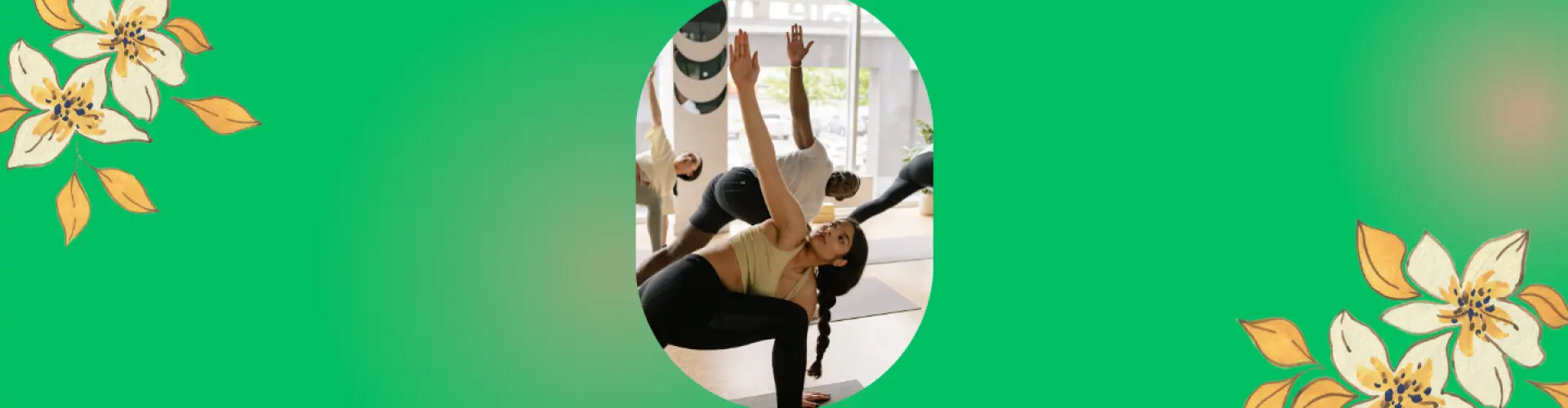 Vinyasa Empoderado: Fluxo de Yoga Intermediário - Online Class by Sonic Yoga Studio