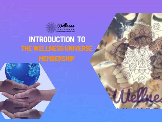 مقدمة لعضوية Wellness Universe - بدعوة VIP