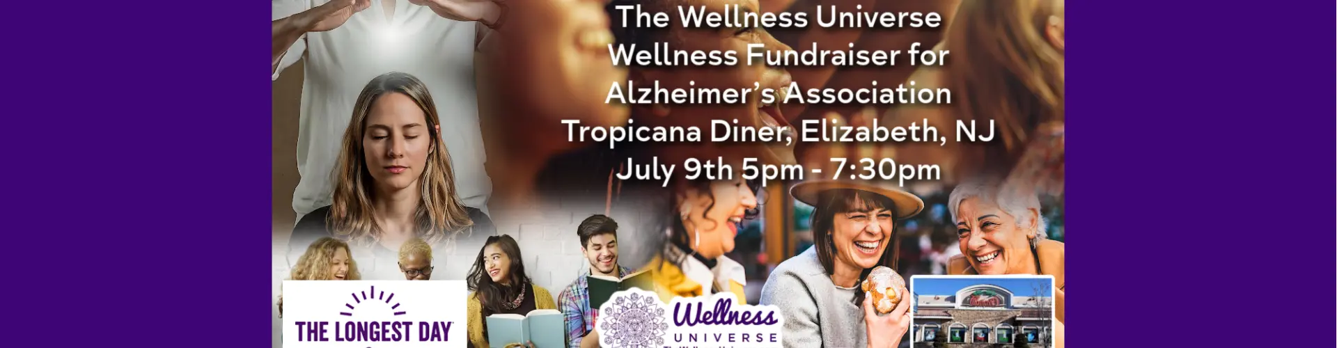 Evento di benessere per la raccolta fondi dell'Alzheimer's Association in diretta streaming - Online Class by The Wellness Universe