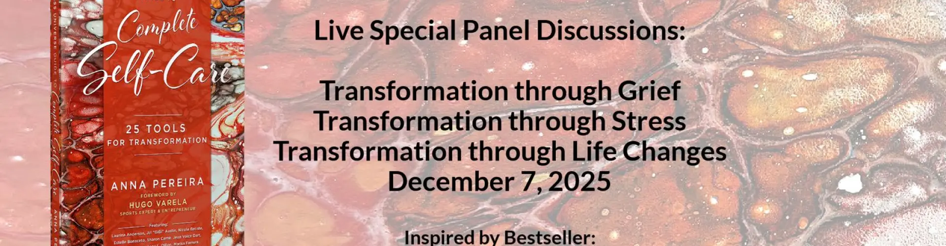 A Transformational Journey: Transformation Through Life's Challenges - Online Class by The Wellness Universe