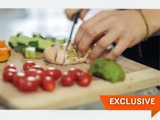 The Humble Kitchen: Hidangan Sihat daripada Ramuan Setiap Hari