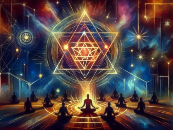 Melkizedek 17 Nefes Merkaba Meditasyonu