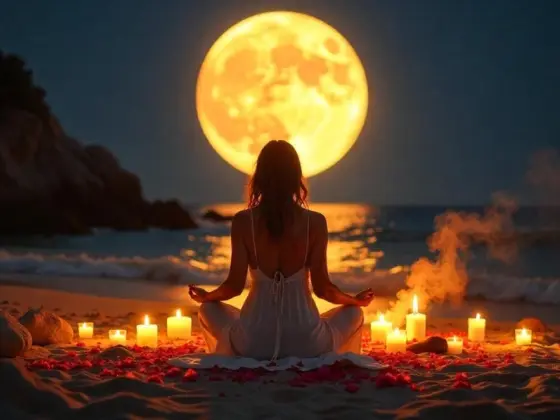 Dolunay Süper Ay Meditasyonu